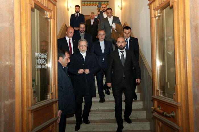 وزرای امور خارجه ایران و ارمنستان دیدار کردند