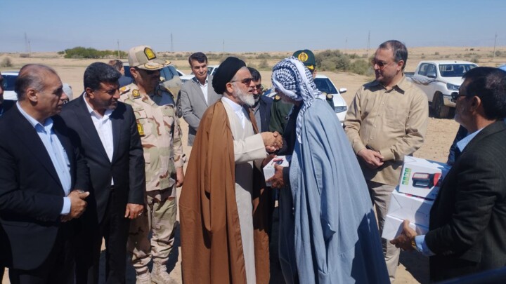 ۵۰ خانوار عشایری در نهر عنبر دهلران اسکان دائمی مییابند