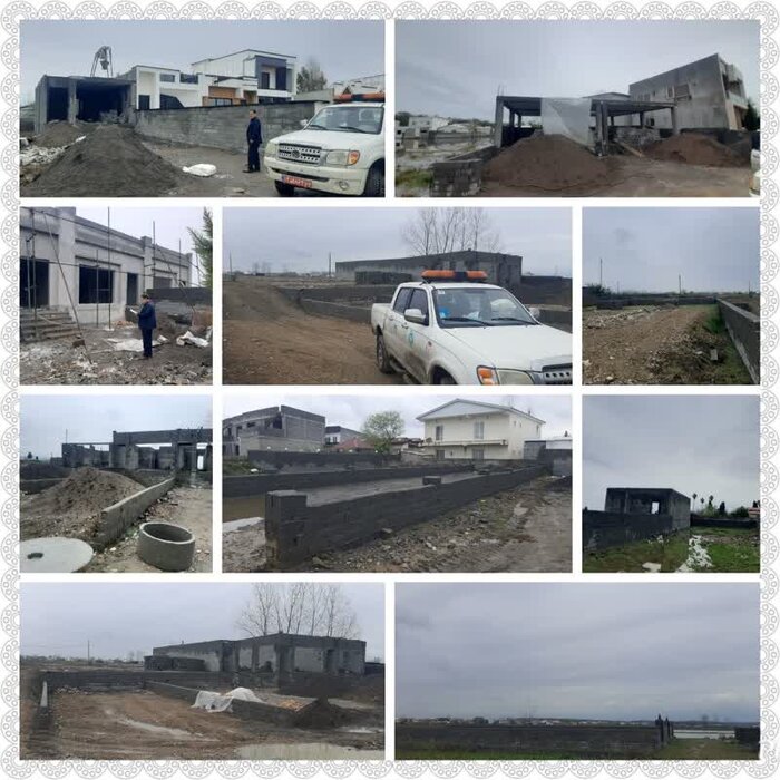 گشتهای روزانه ویژه نوروز برای حفاظت زمینهای کشاورزی مازندران