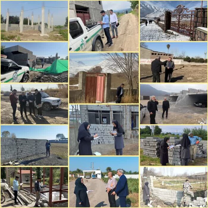 گشتهای روزانه ویژه نوروز برای حفاظت زمینهای کشاورزی مازندران