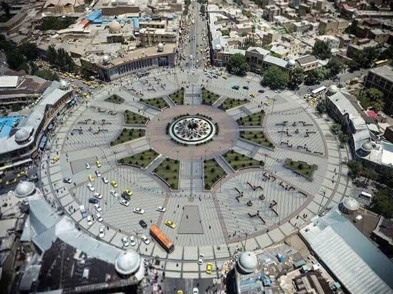 میدان امام خمینی همدان، قلب تاریخی شهر با جاذبه‌های فرهنگی و گردشگری
