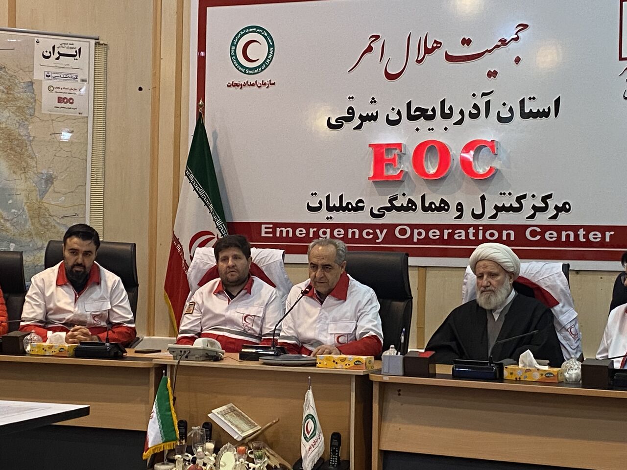 استاندار آذربایجان شرقی: آموزش های امدادرسانی مطابق با فناوری های جدید بین المللی باشد استاندار آذربایجان شرقی: آموزش های امدادرسانی مطابق با فناوری های جدید بین المللی باشد