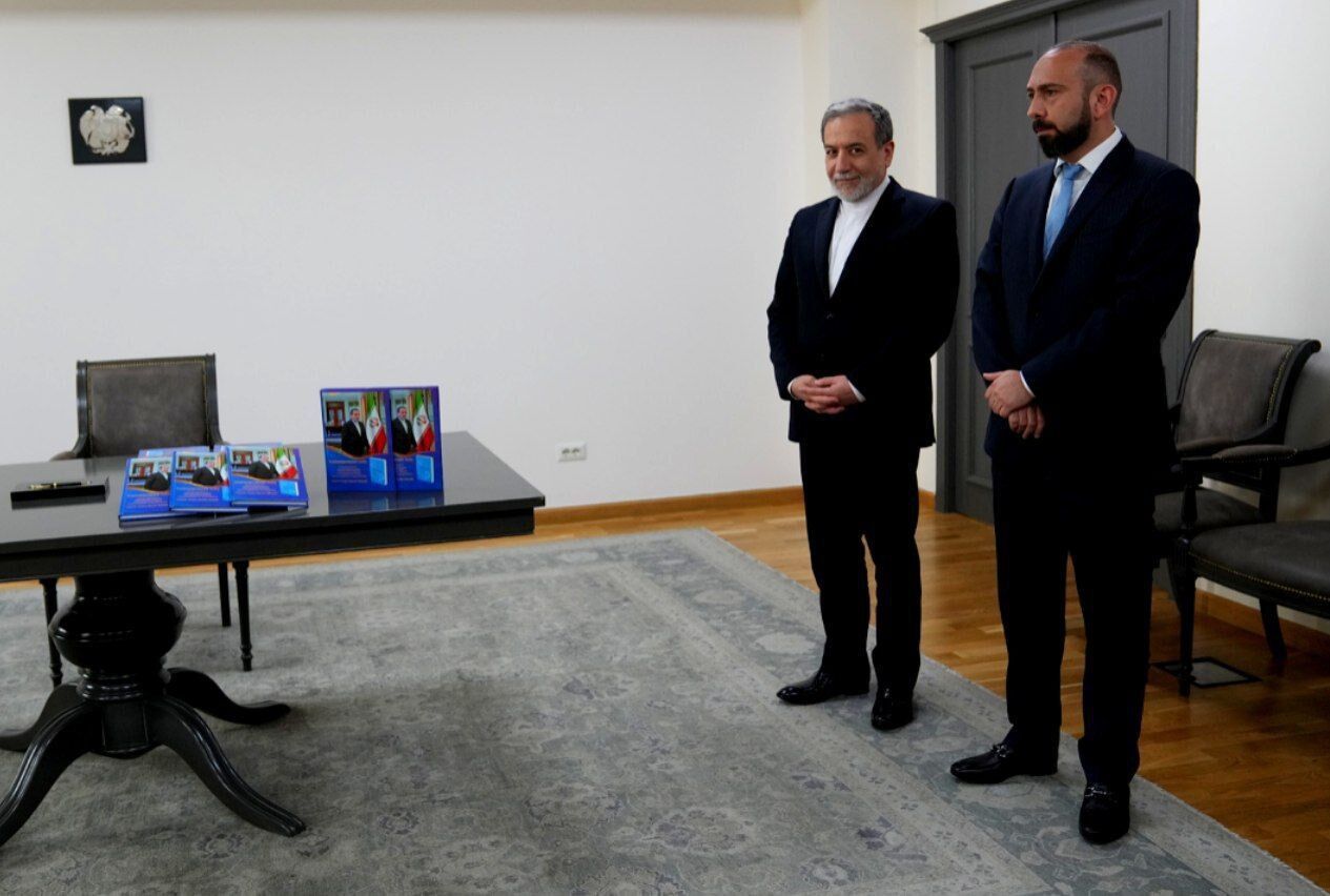 عراقچی: مذاکره ابزار اصلی دیپلماسی برای تحقق منافع ملی کشورها است عراقچی: مذاکره ابزار اصلی دیپلماسی برای تحقق منافع ملی کشورها است