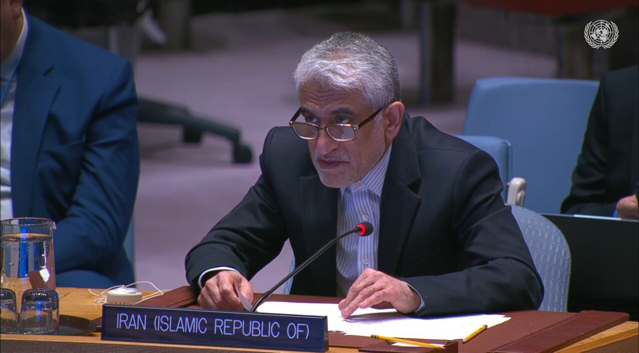 إيرواني: أميركا شريكة للكيان الصهيوني في جرائم الإبادة في غزة