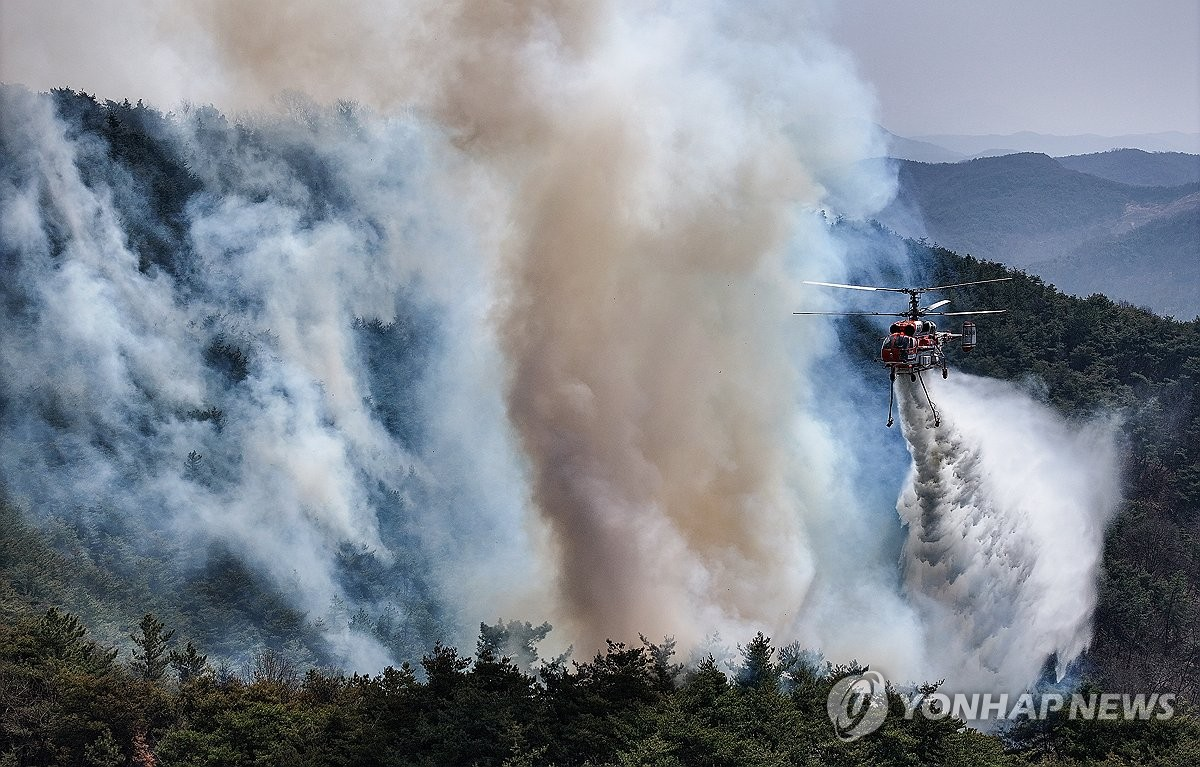 آتش سوزی مهیب در کره جنوبی ۱۸ کشته برجای گذاشت