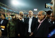 رئيس الفيفا يهنئ إيران بالتأهل إلى كأس العالم لكرة القدم