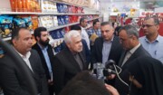 فیلم | بازدید مدیرکل بازرسی تعزیرات حکومتی از فروشگاههای زنجیره ای بوشهر