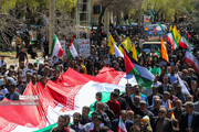 مسیرهای راهپیمایی روز جهانی قدس در چهارمحال و بختیاری اعلام شد