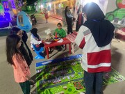 بهره‌مندی بیش‌از ۱۶۴ هزار نفر از خدمات هلال‌احمر در طرح نوروزی