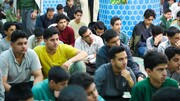 اعتکاف رمضانیه با حضور بیش از یک هزار نفر در یزد آغاز شد