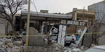 انفجار گاز در مشگین‌شهر ۲ مصدوم برجا گذاشت