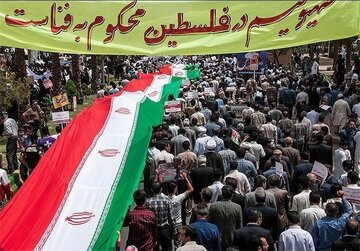 اعلام مسیرهای راهپیمایی روز قدس در استان یزد