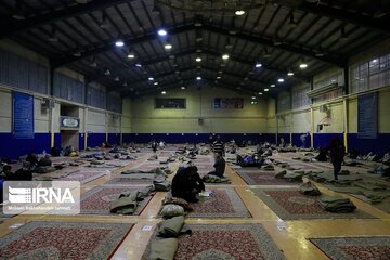 اسکان اضطراری ۶۰۰ مسافر گرفتار در برف و باران بهاری خراسان رضوی