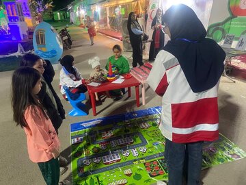 بهره مندی بیش از ۲۴ هزار نفر از خدمات هلال احمر در راهپیمایی روز قدس