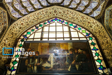 Turistas de Noruz 1404 en Shiraz