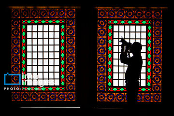 Turistas de Noruz 1404 en Shiraz
