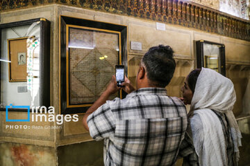 Turistas de Noruz 1404 en Shiraz