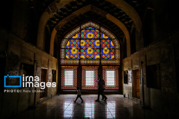 Turistas de Noruz 1404 en Shiraz
