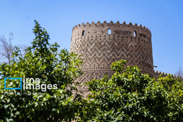 Turistas de Noruz 1404 en Shiraz