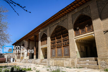 Turistas de Noruz 1404 en Shiraz