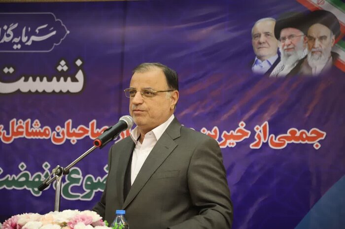 استاندار:خیران، ناجی آموزش گلستان در تنگناهای زیرساختی هستند