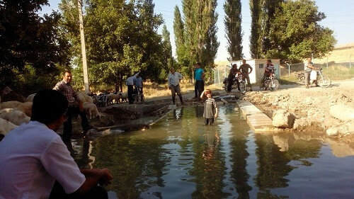 «چورس» روستایی هشت هزار ساله، یادگاری از تمدن اوراتوریی