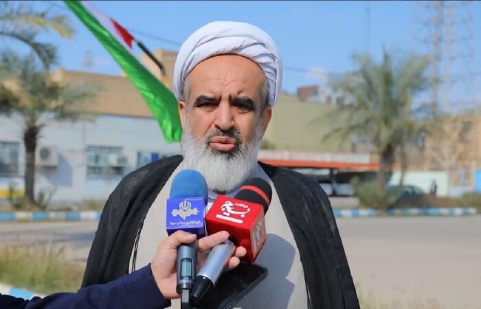 روز قدس نماد وحدت امت اسلامی در حمایت از فلسطین است