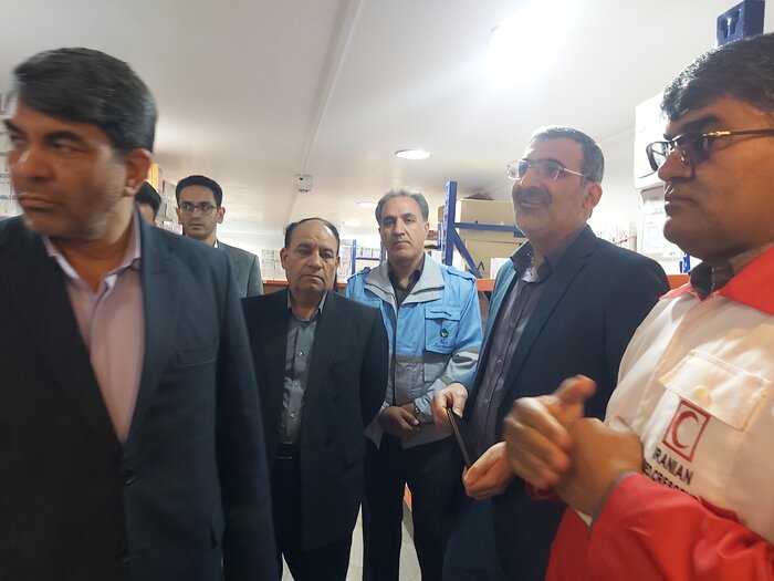 حمایت استاندار کرمان از تامین دارو و تکمیل داروخانه هلال احمر