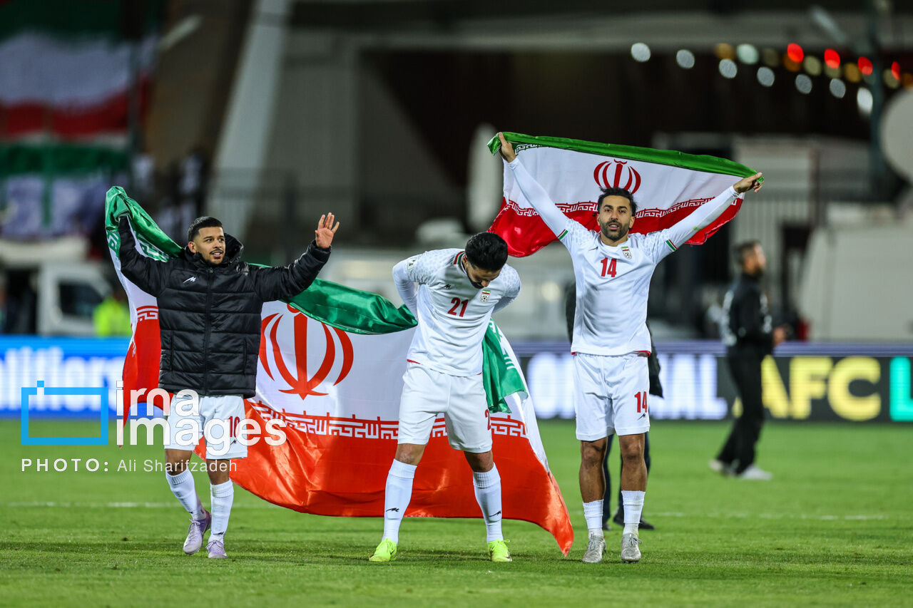 IRNA English - In photos: Iran qualifies for 2026 FIFA World Cup after draw with Uzbekistan