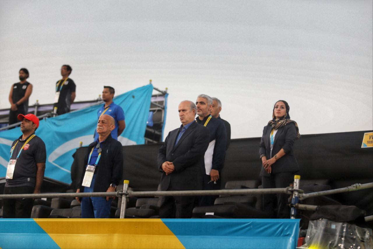 صعود مقتدرانه ایران به جمع چهار تیم آسیا؛ یوزها حریف عربستان شدند