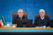 رئيس الجمهورية : الشعب الإيراني سيعبر في يوم القدس عن استنكاره للكيان الصهيوني