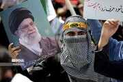 طنین لبیک لرتباران به مردم مظلوم فلسطین