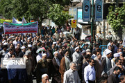 مردم با شرکت در راهپیمایی روز قدس وحدت مسلمانان را به نمایش بگذارند