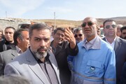 دستور استاندار کرمانشاه برای تسریع در بازسازی منطقه سیل زده فیروزآباد