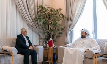 L'Iran et le Qatar soulignent la participation de tous les groupes syriens à la définition du régime souverain