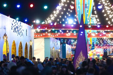 رویداد مهمونی شهر تا عید فطر میزبان مردم پایتخت+فیلم