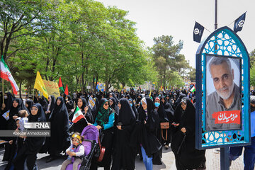 نماینده مجلس: حضور مردم در راهپیمایی روز قدس تاکید بر آرمان‌ بلند فلسطین است