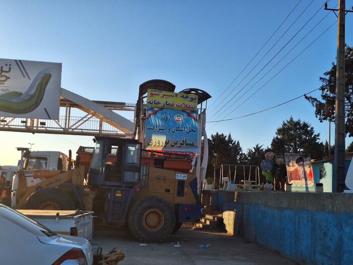 نه به تصادف /نقش آفرینی هنرمندان درپویش ملی در البرز+فیلم