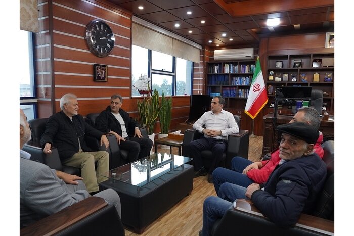 توسعه ترانزیت کالا از طریق بندر امیرآباد به افغانستان