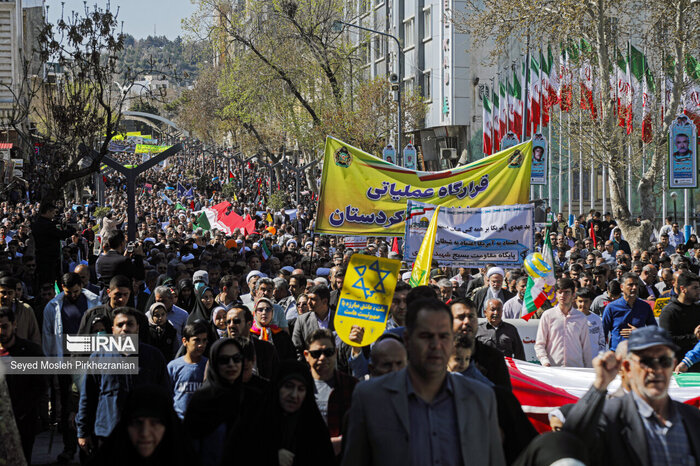 "قدس"، شکوه دوباره همبستگی