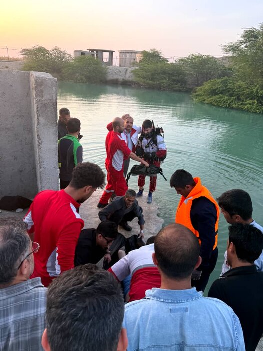 مسافر نوروزی در چشمه آبگرم تنگستان بوشهر غرق شد