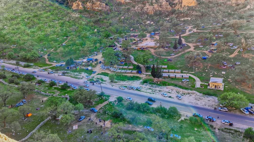 گردشگران از جذابیت های طبیعت بکر کهگیلویه و بویراحمد می گویند