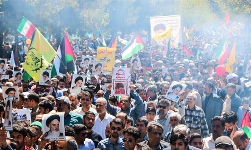 مجلس الإعلام الحكومي يدعو الشعب الإيراني إلى المشاركة في مسيرات يوم القدس