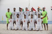 اعلام برنامه تیم ملی فوتبال ساحلی در جام جهانی