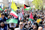 "يوم القدس العالمي" طوفان دولي ضد الكيان الصهيوني الغاصب