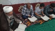 فیلم| برپایی محافل معنوی انس با قرآن کریم در نقاط روستایی خاش