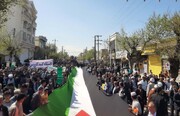 شرق گلستان در روز قدس؛ فریاد اقوام برای آزادی قدس+ فیلم
