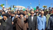 راهپیمایی روز قدس پاسخ قاطع به جنایات اسرائیل است
