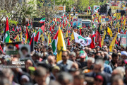 Comienzan marchas del Día Mundial de Al-Quds en Teherán y otras ciudades de Irán