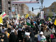 خروش انقلابی مردم قم در روز جهانی قدس